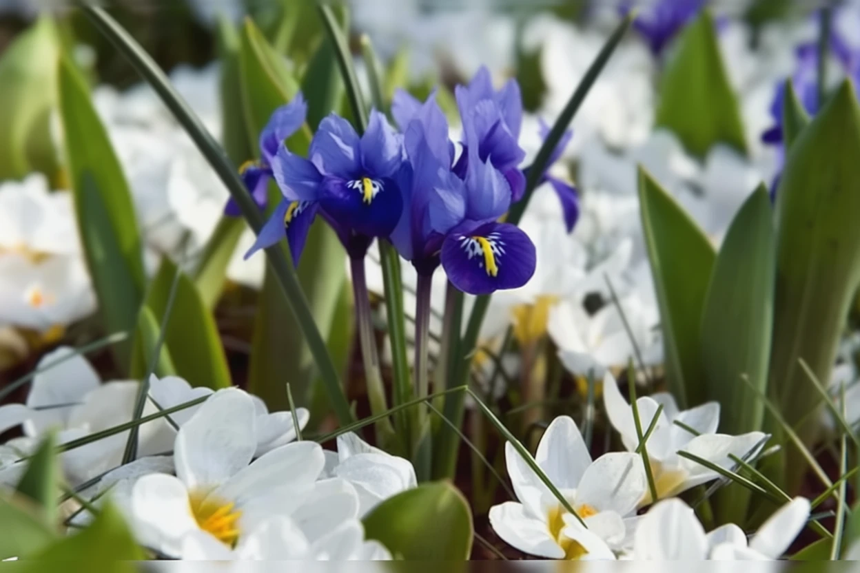 Крокус золотистий Ард Шенк