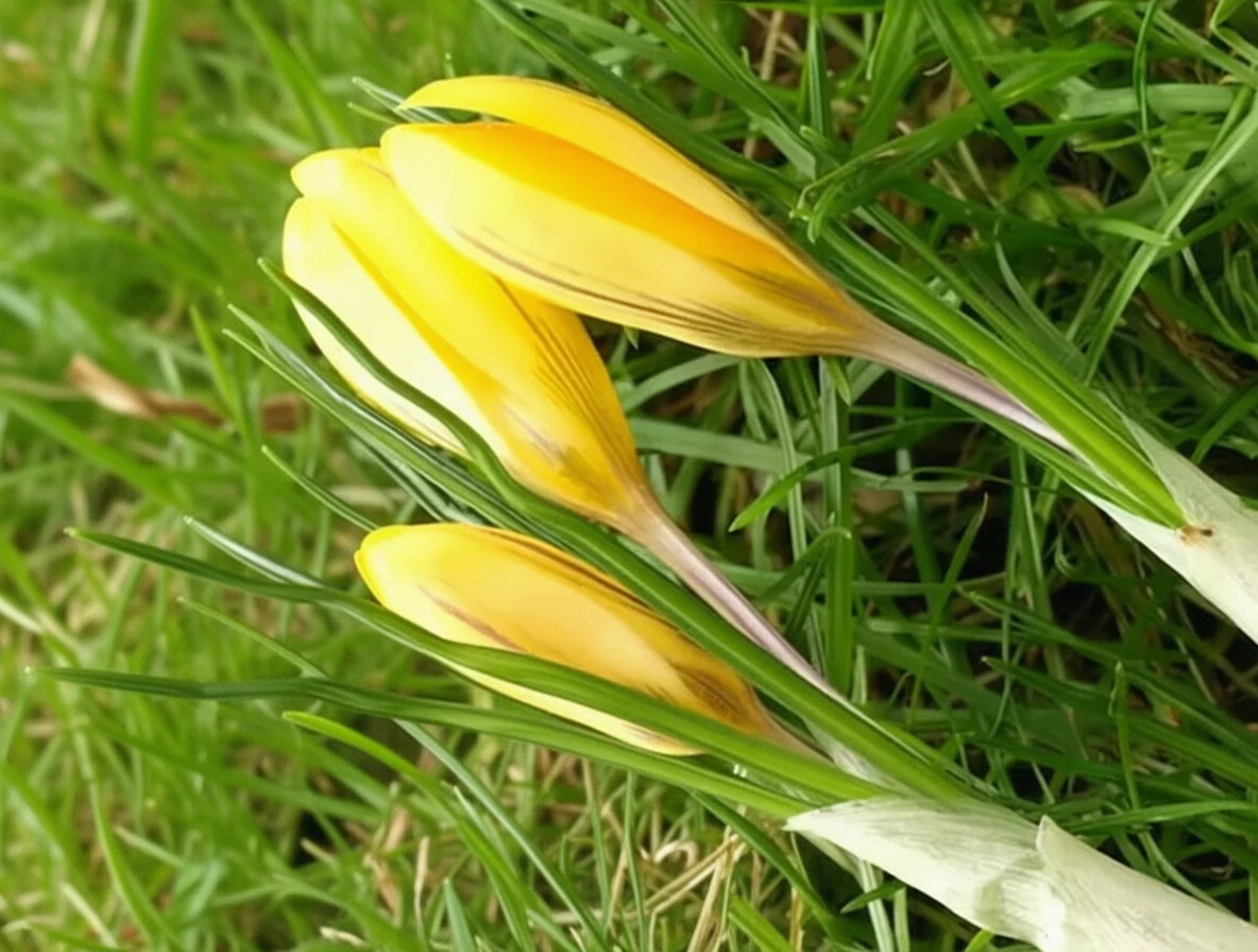 Крокус золотистий Романс