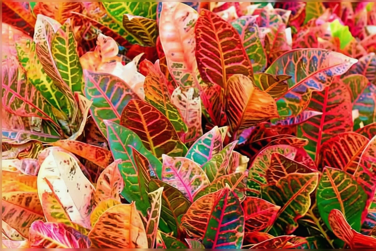 Кротон / Codiaeum variegatum