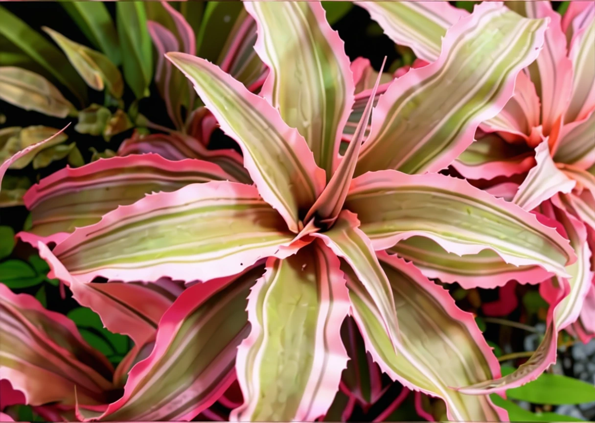 Криптантус двосмугастий