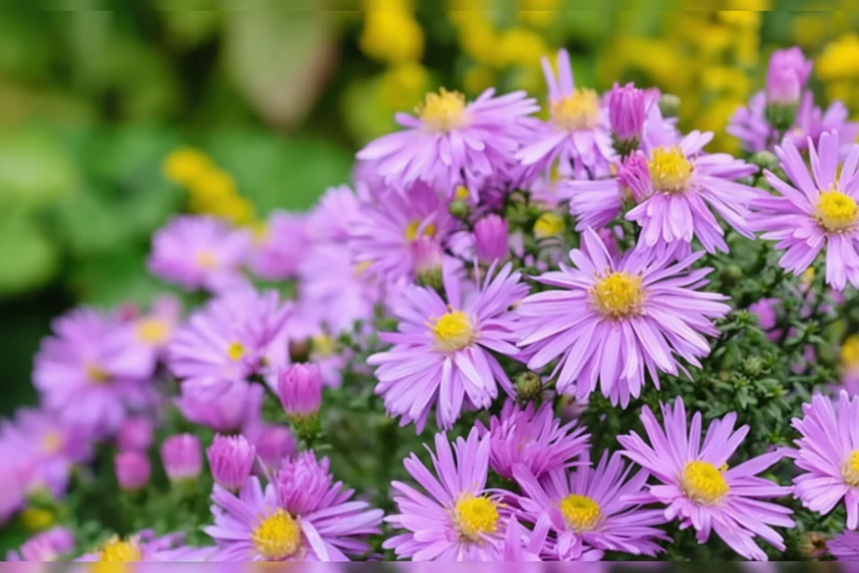 Кущова айстра / Aster dumosus