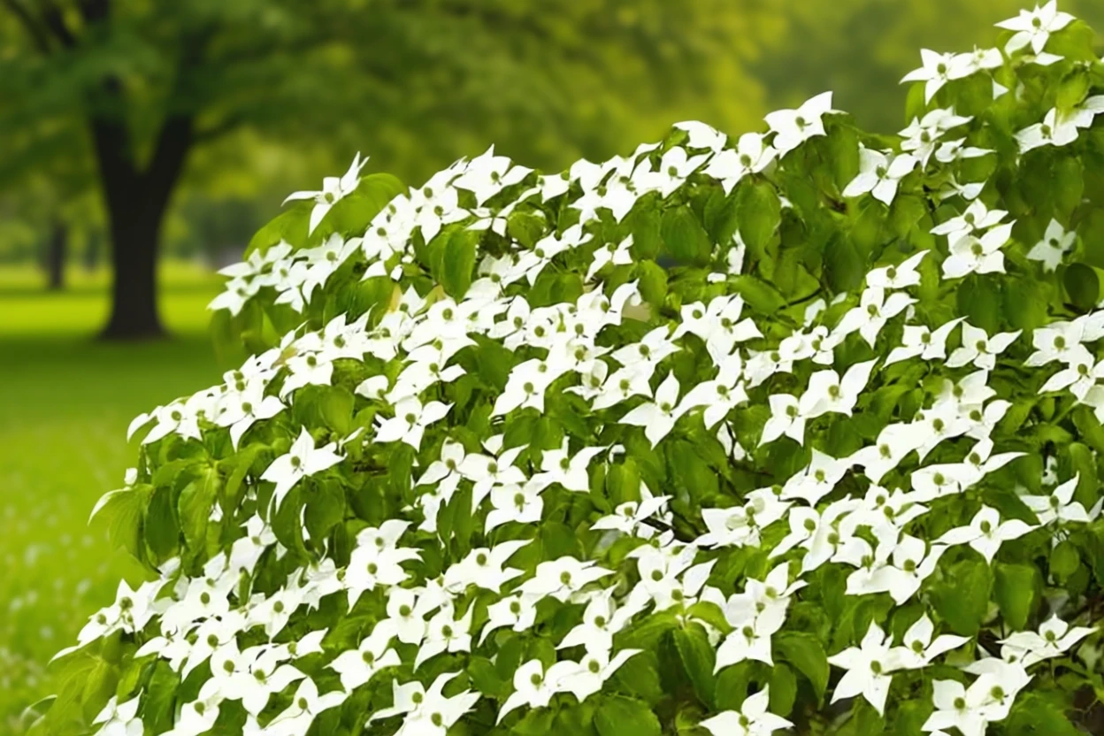 Китайський дерен Коуза / Cornus kousa var. chinensis