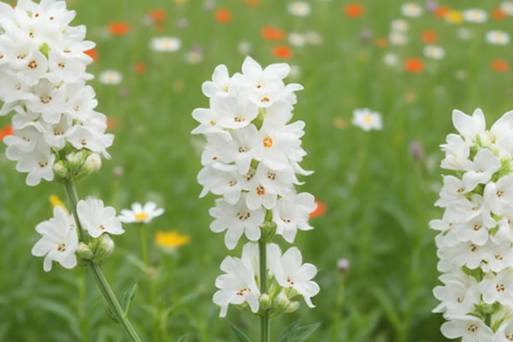 Лаванда Елеганс Сноу / Lavandula angustifolia Ellagance Snow