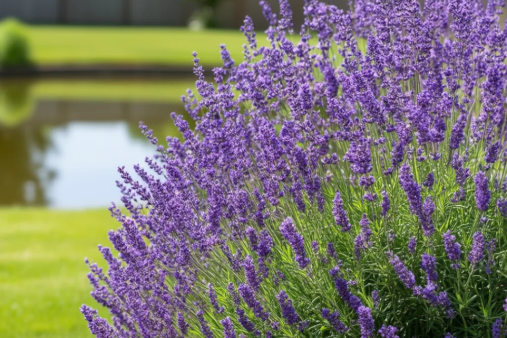 Лаванда Імперіал Джем / Lavandula angustifolia Imperial Gem