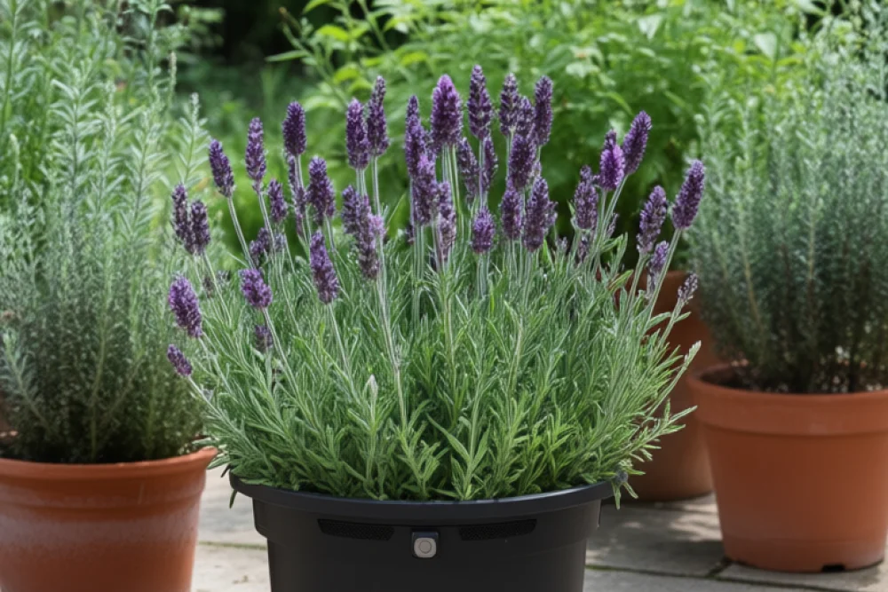 Лаванда Лаванс Діп Пурпл / Lavandula angustifolia Lavance Deep Purple