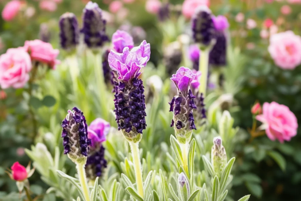 Лаванда морська Анук / Lavandula stoechas Anouk