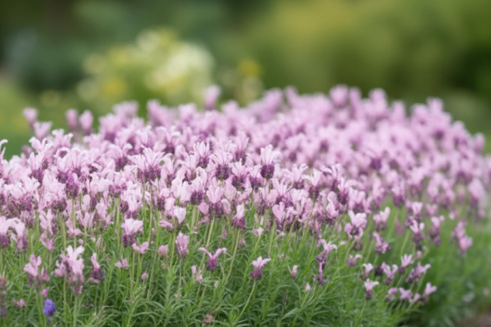 Лаванда Віз Лав / Lavandula stoechas With Love