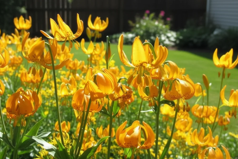 Леопардова лілія / Lilium pardalinum