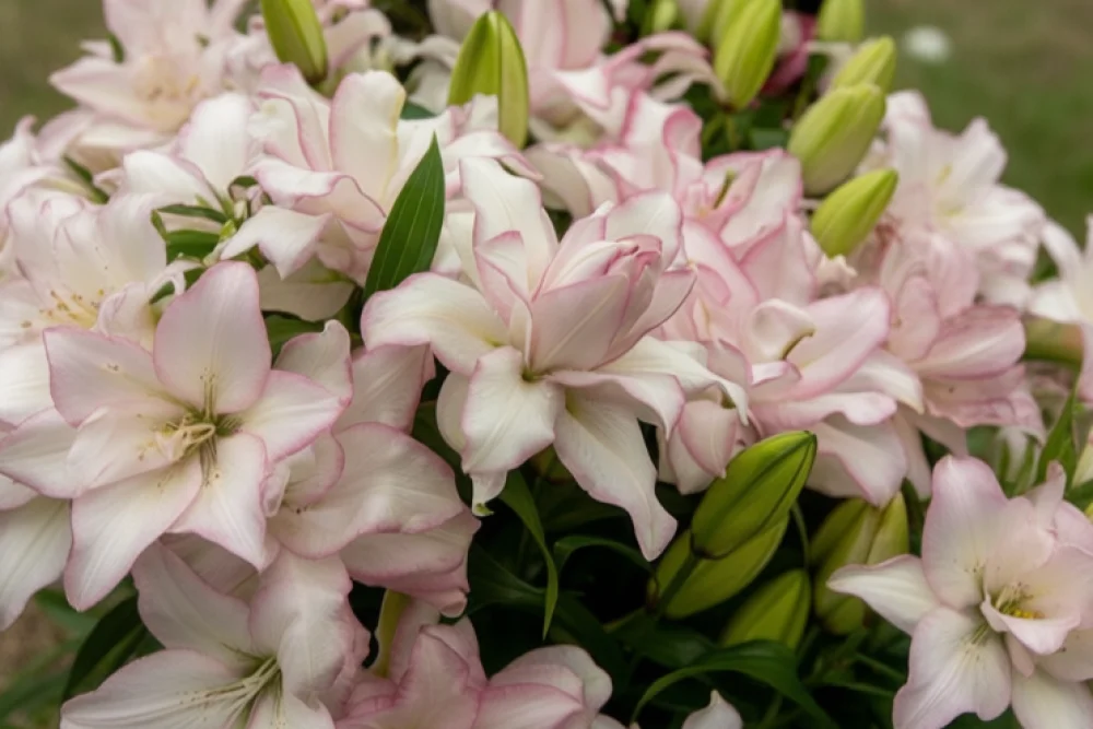 Лілія Аннушка / Lilium Roselily Anouska