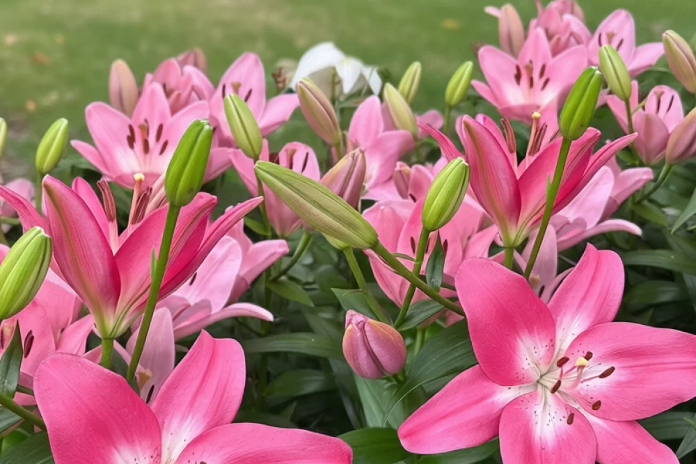 Лілія Арбатакс / Lilium Arbatax