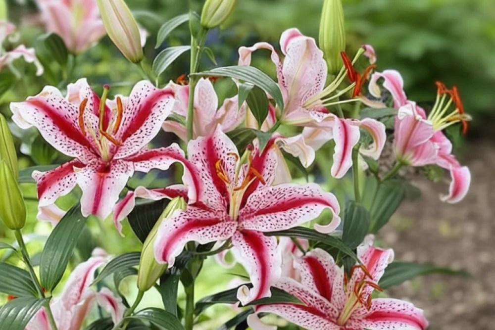 Лілія Діззі / Lilium Dizzy