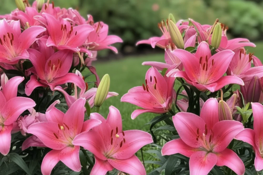 Лілія Елена / Lilium Roselily Elena