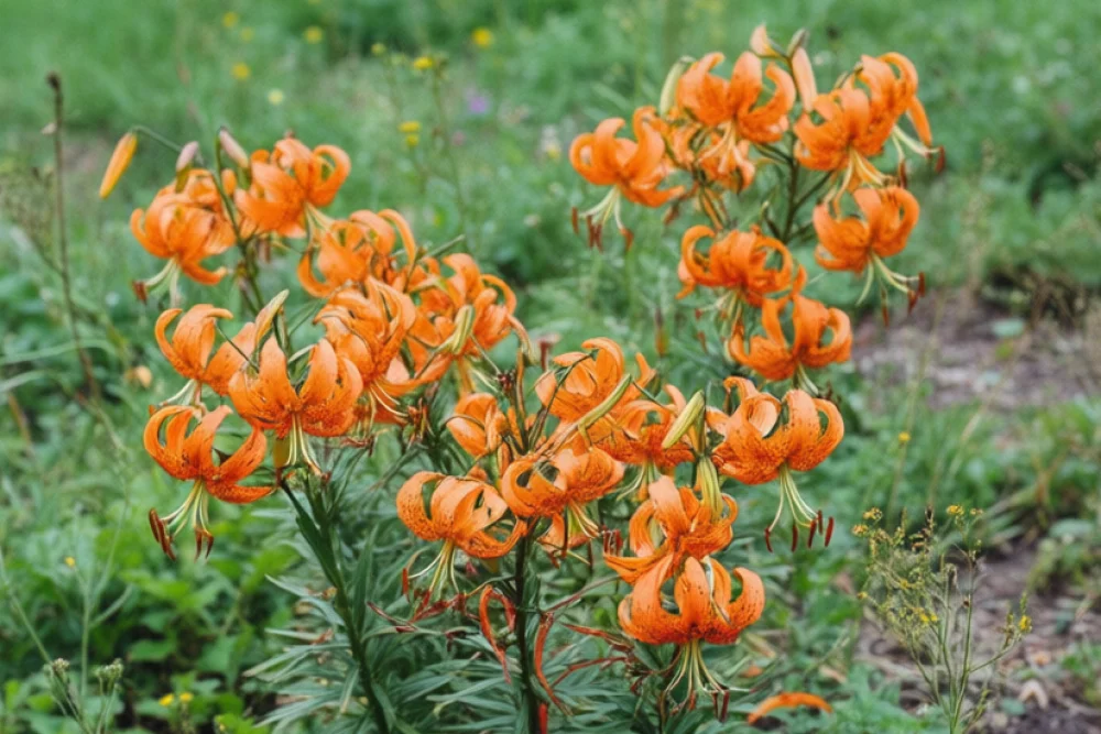 Лілія Генрі / Lilium Henryi