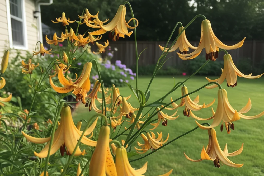 Лілія канадська / Lilium canadense