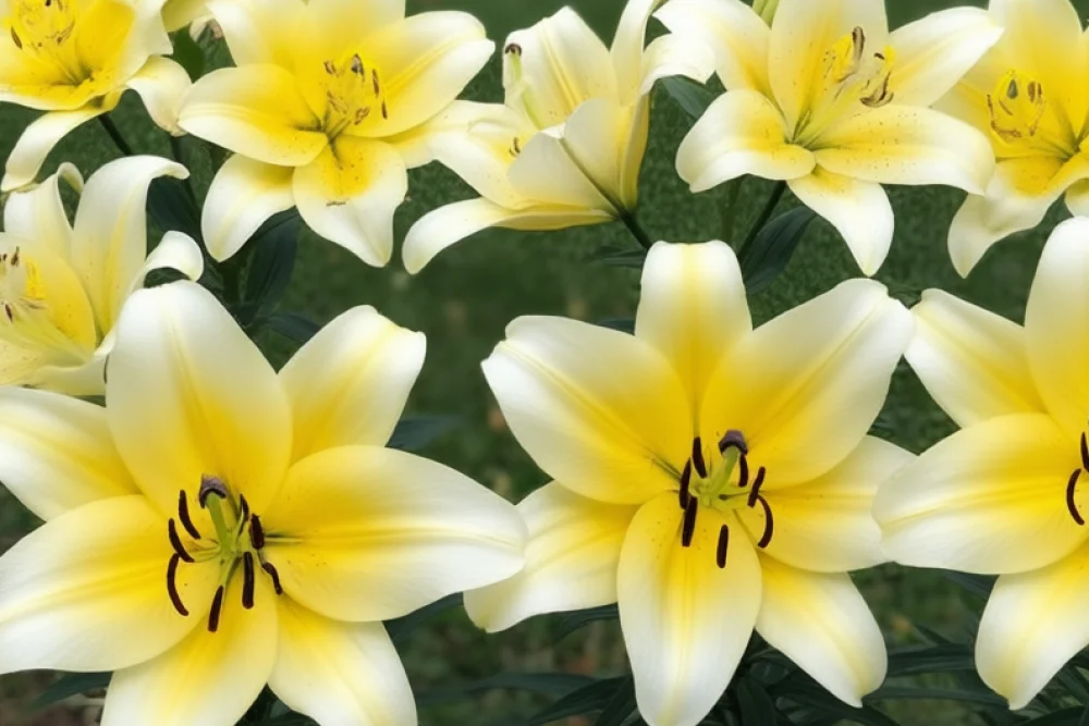 Лілія Конка д’Ор / Lilium Conca d’Or