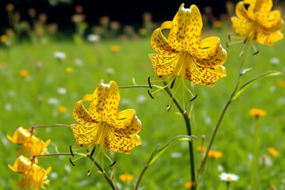 Лілія Лехтліна / Lilium leichtlinii
