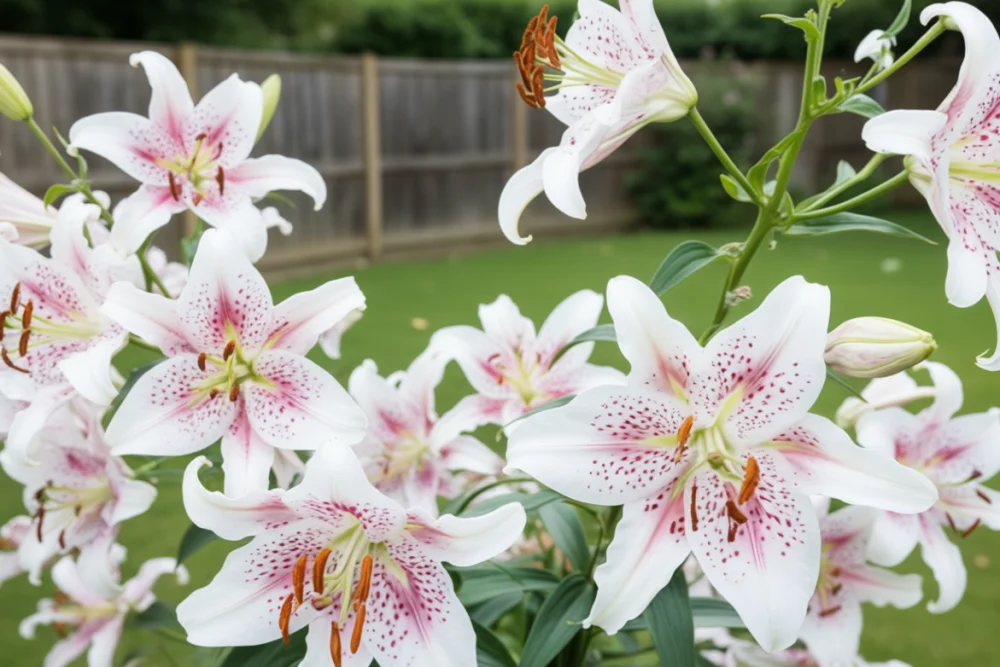 Лілія Мускаде / Lilium Muscadet