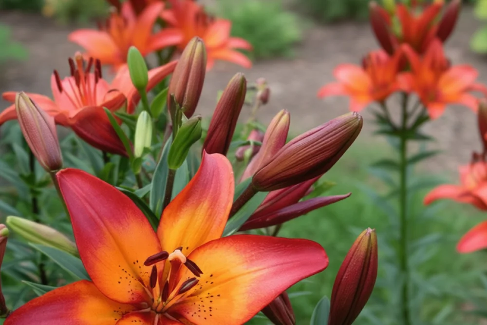 Лілія Роял Сансет / Lilium Royal Sunset