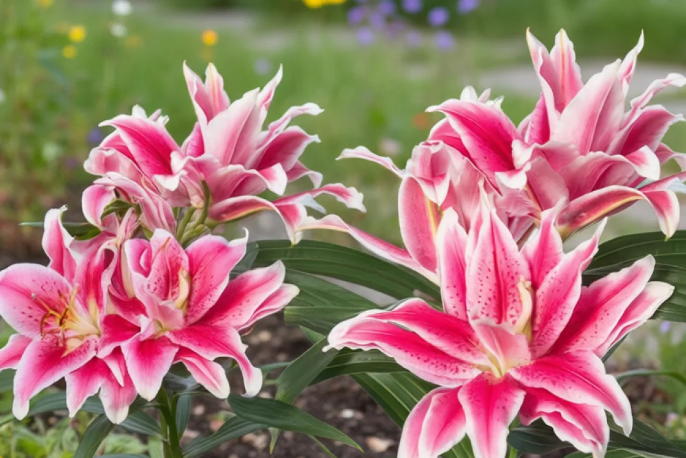 Лілія Тетяна / Lilium Roselily  Tatsjana