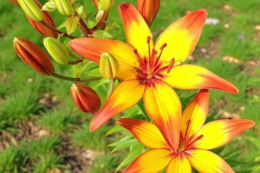 Лілія Жирафа / Lilium Giraffe