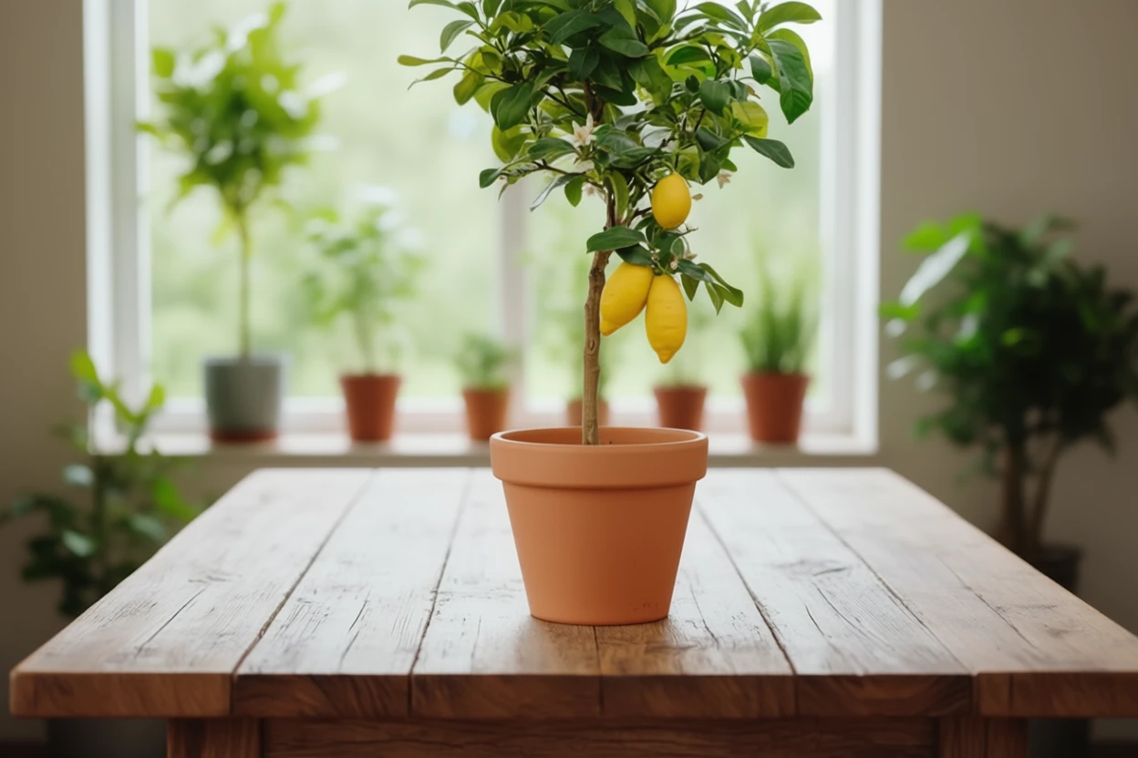 Лимон Меєра / Citrus x limon Meyer