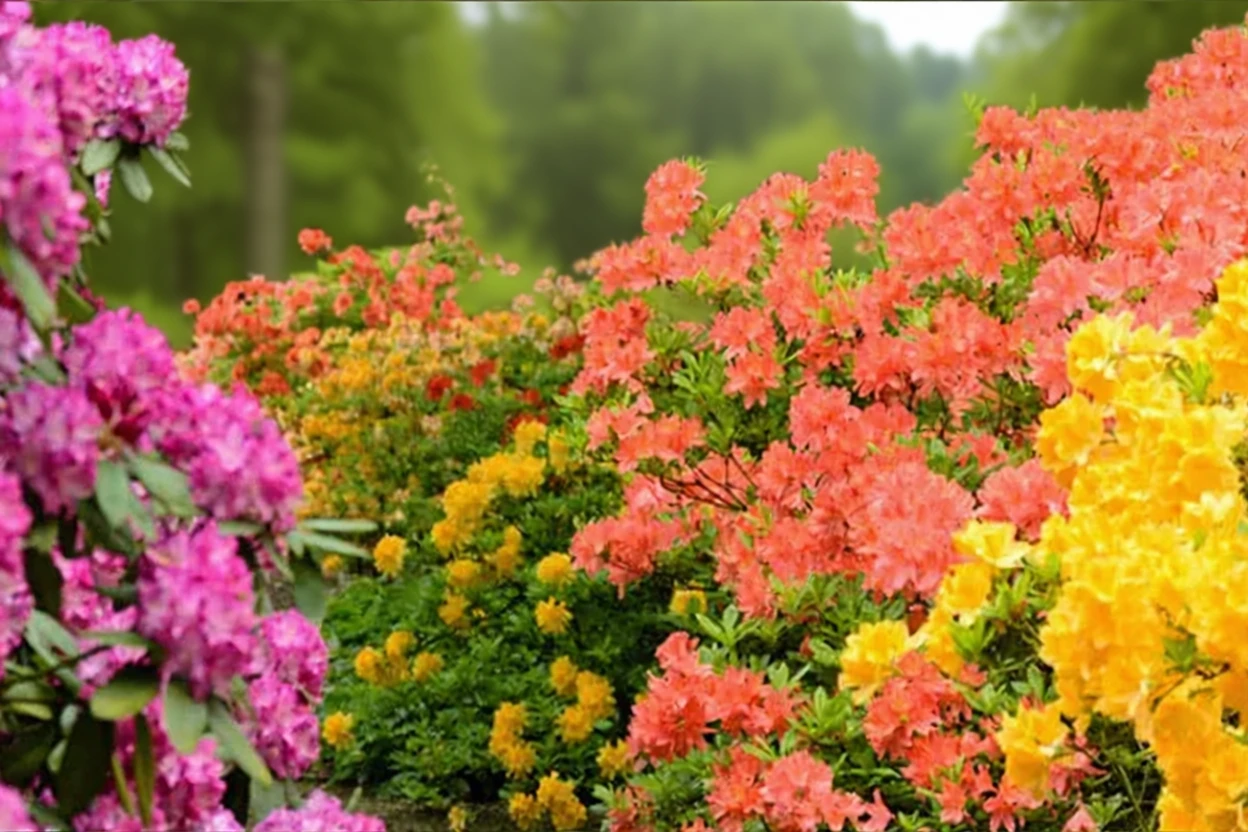 Листопадний рододендрон Молліс