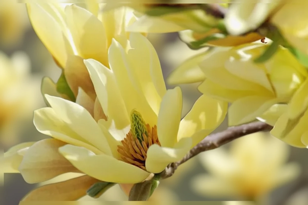 Магнолія Баттерфляй / Magnolia Butterflies
