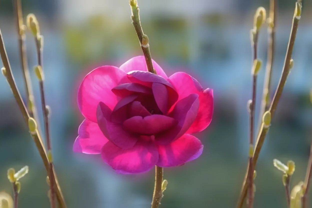 Магнолія Чорний тюльпан / Magnolia Black Tulip