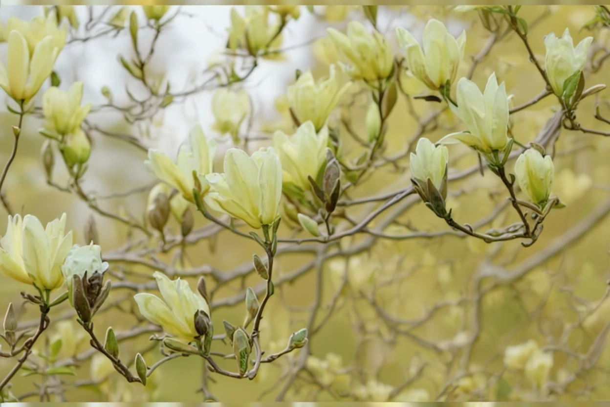 Магнолія Елізабет / Magnolia Elizabeth
