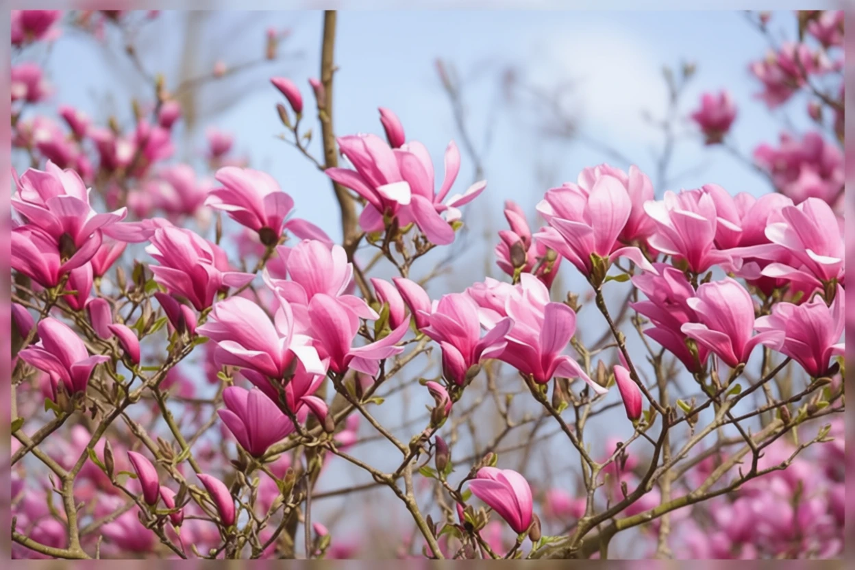 Магнолія Гелаксі / Magnolia Galaxy