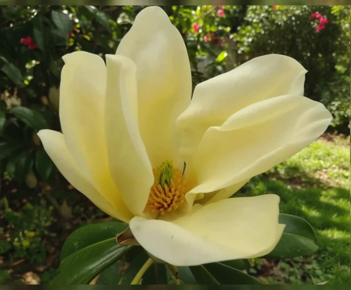 Магнолія оголена Йеллоу Рівер / Magnolia denudata Yellow River