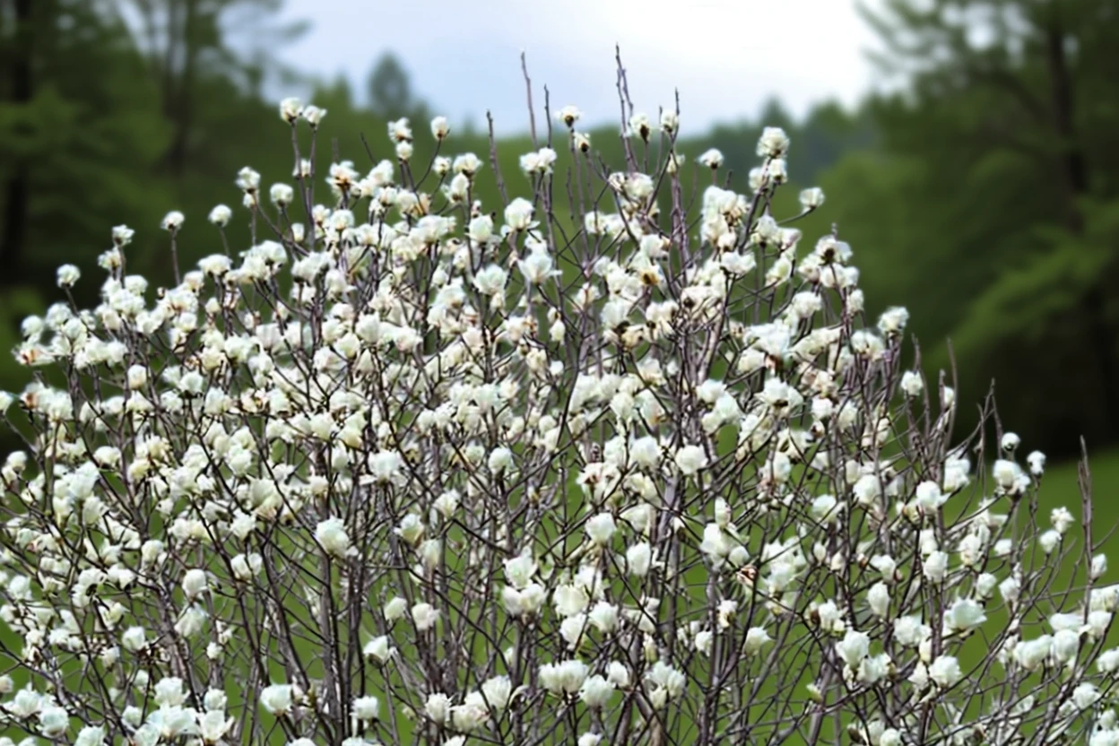 Магнолія оголена
