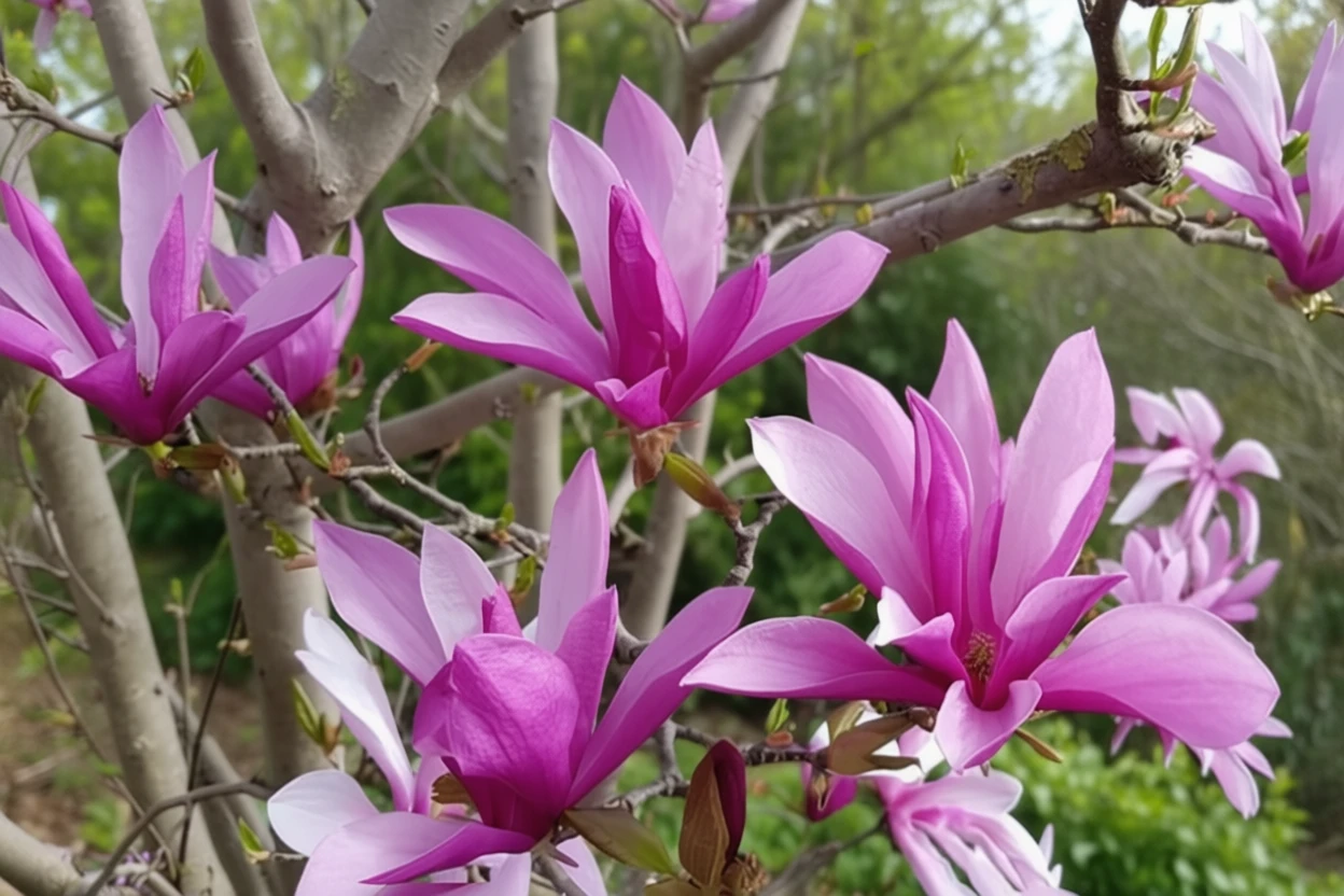 Магнолія Сьюзан