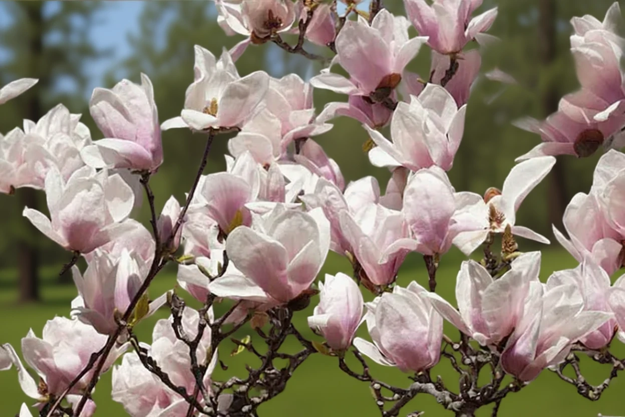 Магнолія Суланжа Альба Суперба