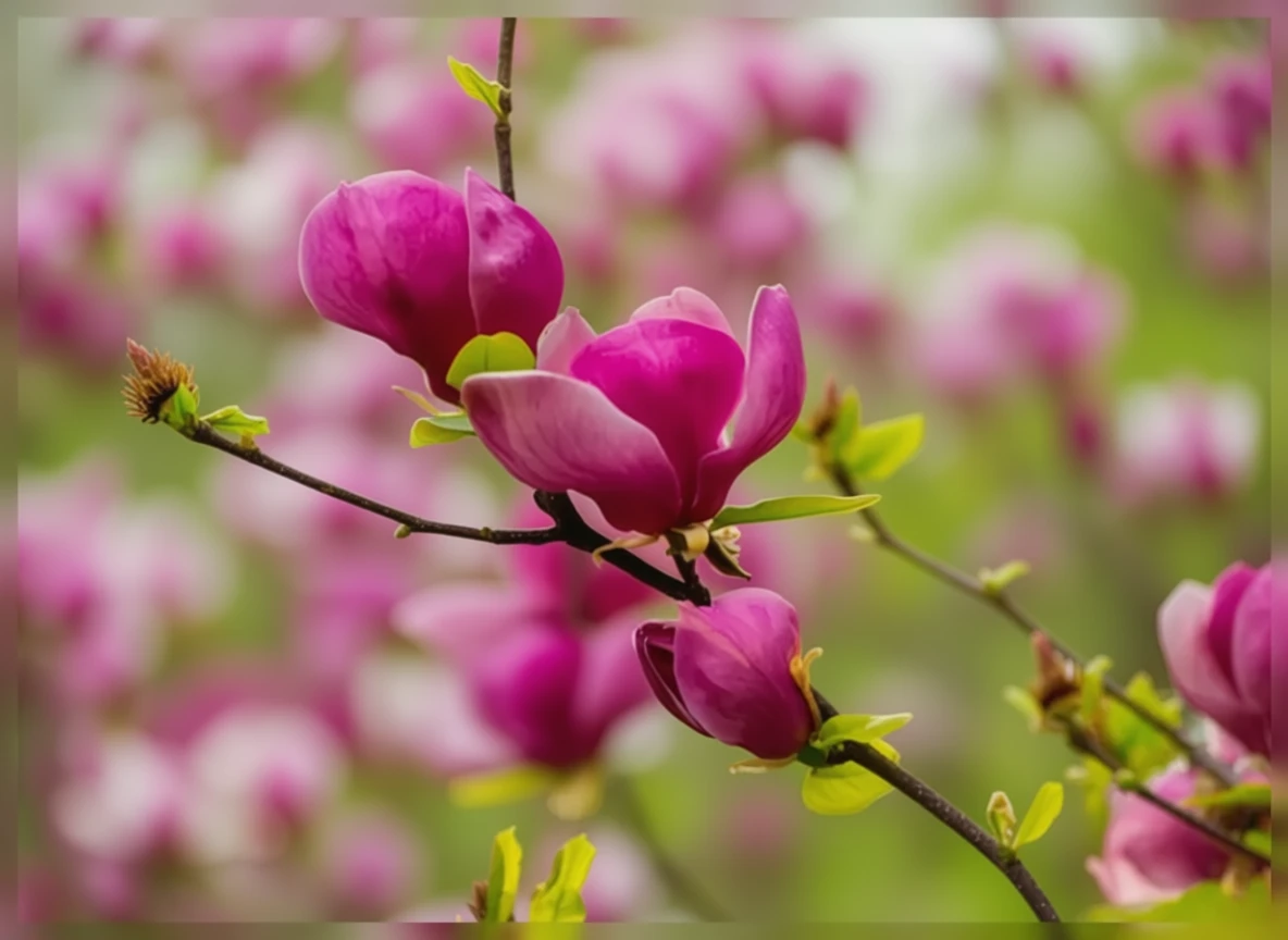 Магнолія Суланжа Ленней