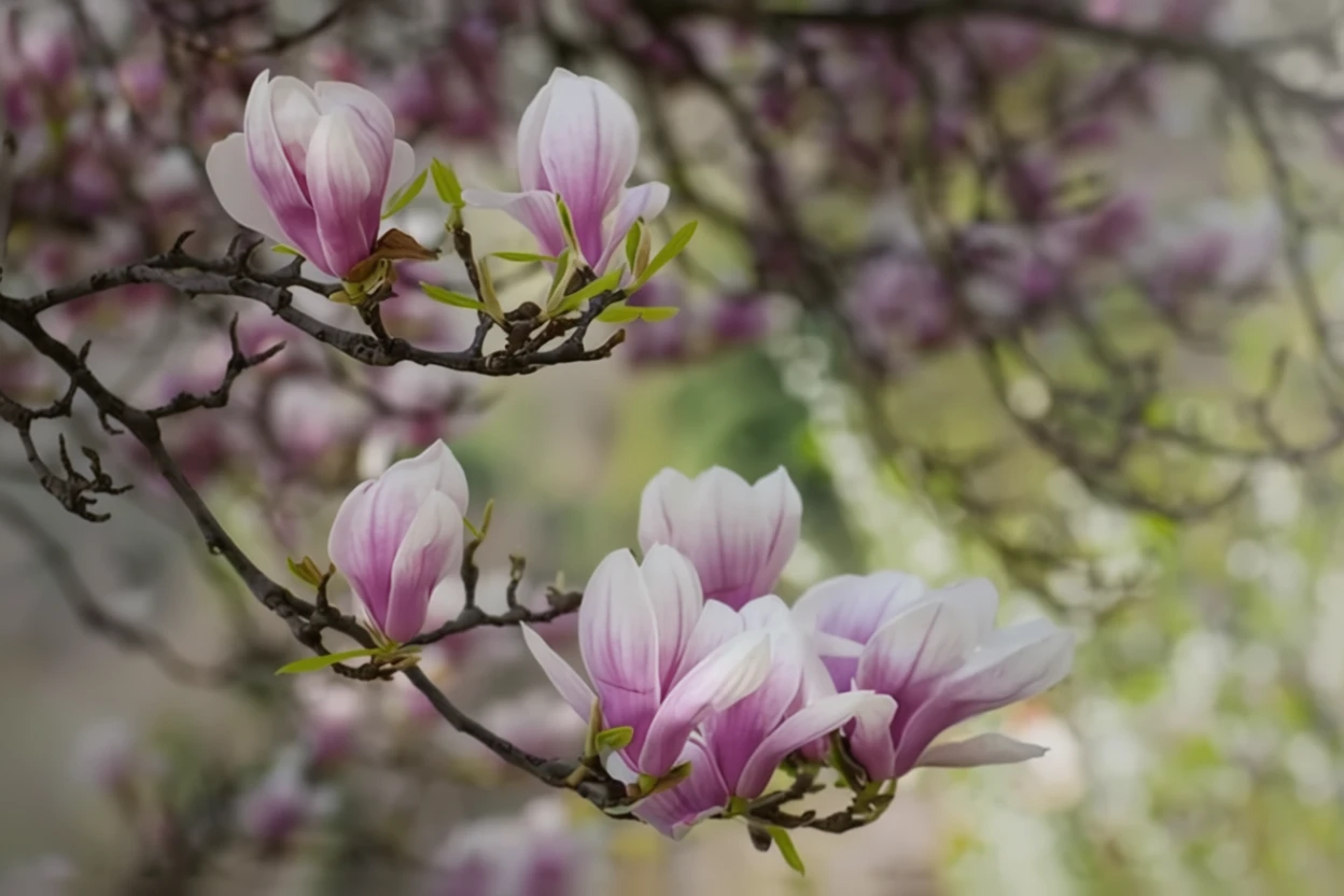 Магнолія Суланжа