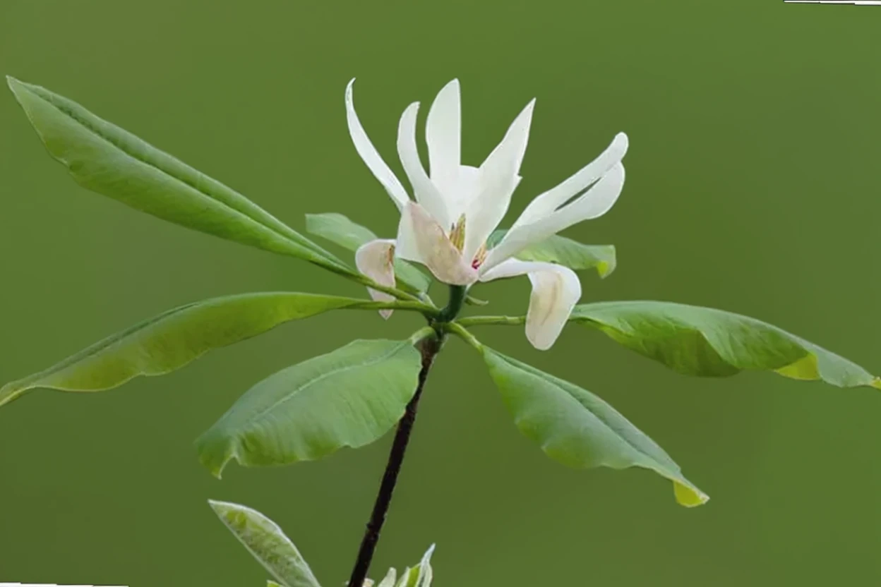 Магнолія трипелюсткова / Magnolia tripetala