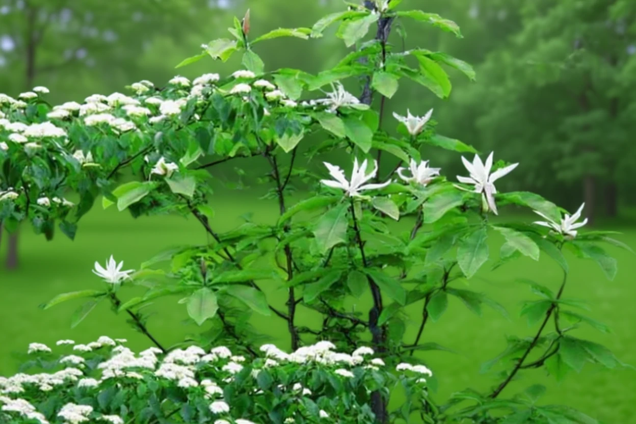 Магнолія трипелюсткова