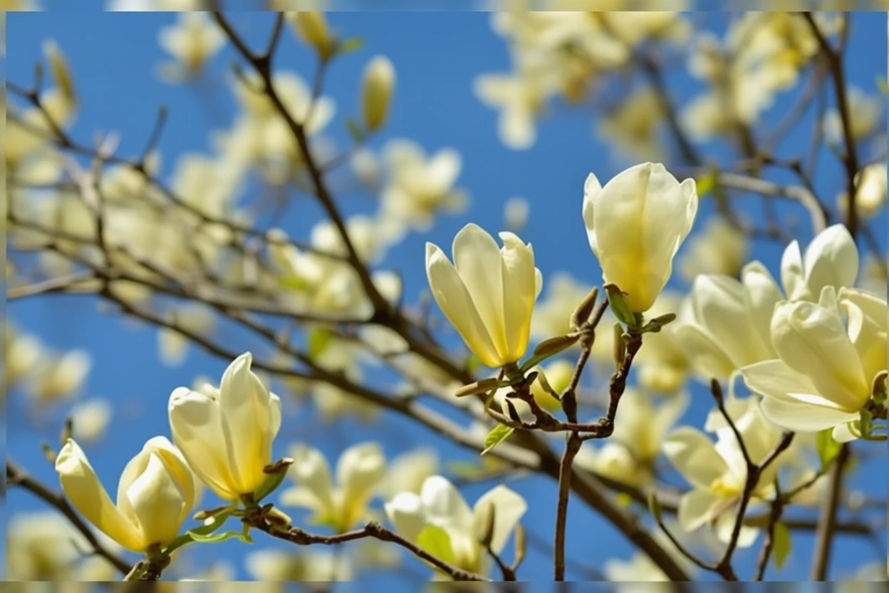 Магнолія Йеллоу Бьорд