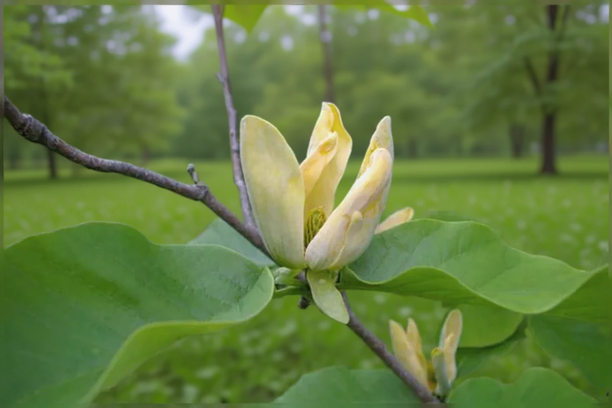 Магнолія загострена