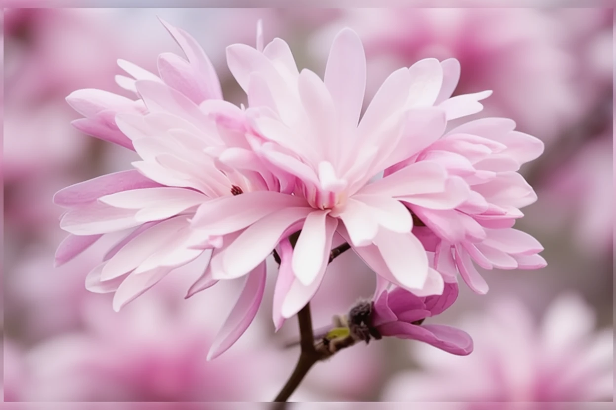 Магнолія зіркова Джейн Платт