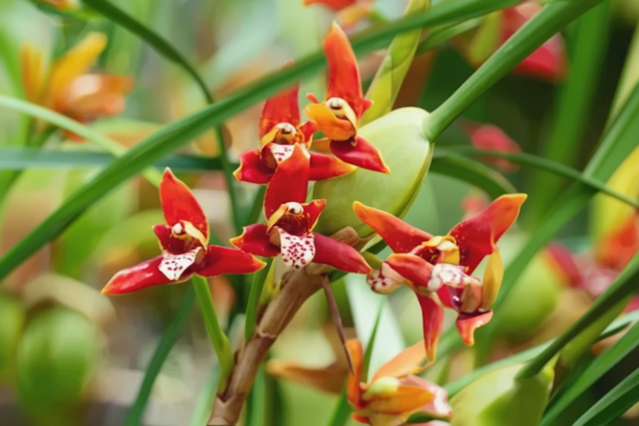 Максилярія тонколиста / Maxillaria tenuifolia