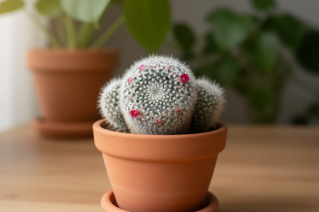 Мамілярія Хана / Mammillaria hahniana