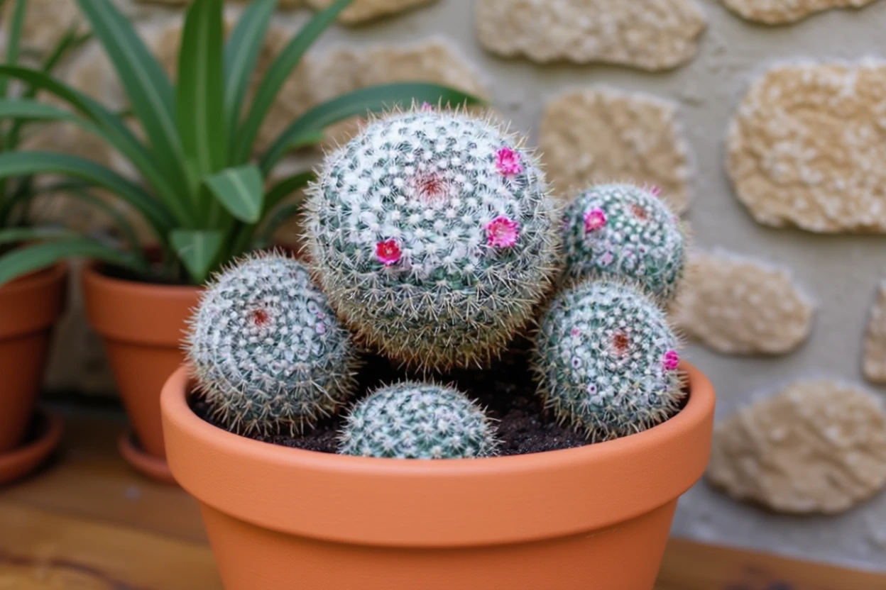 Мамілярія Паркінсона / Mammillaria parkinsonii