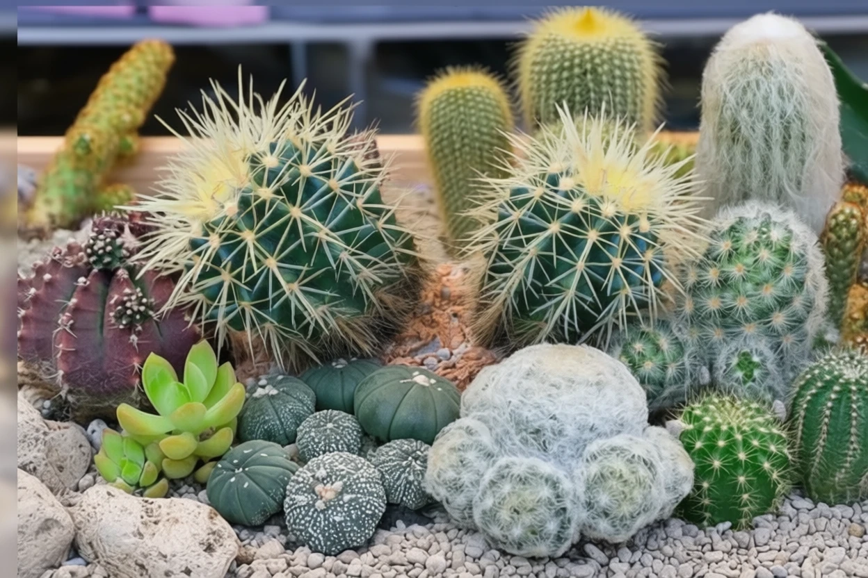 Мамілярія плюмоза