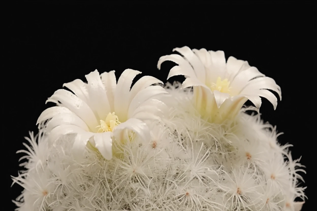 Мамілярія плюмоза