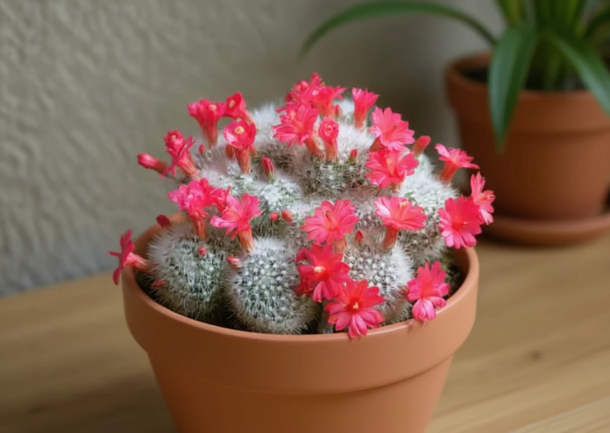 Мамілярія стареча / Mammillaria senilis