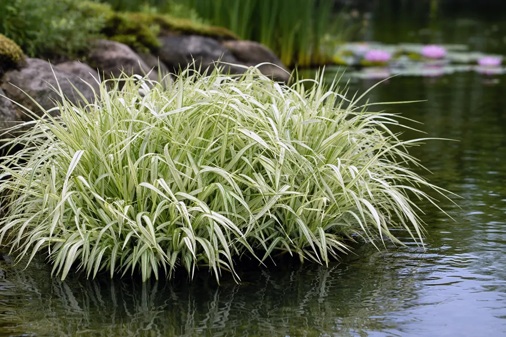 Манник великий Варієгата / Glyceria maxima var. variegata