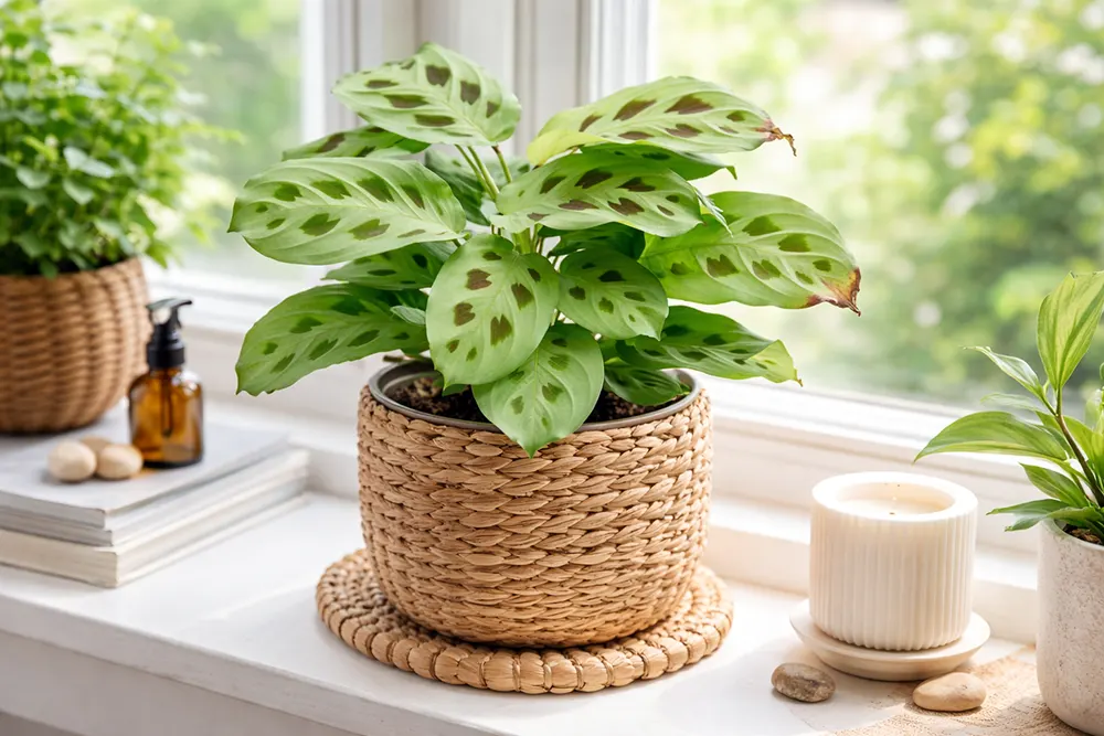 Маранта біложильчата / Maranta leuconeura