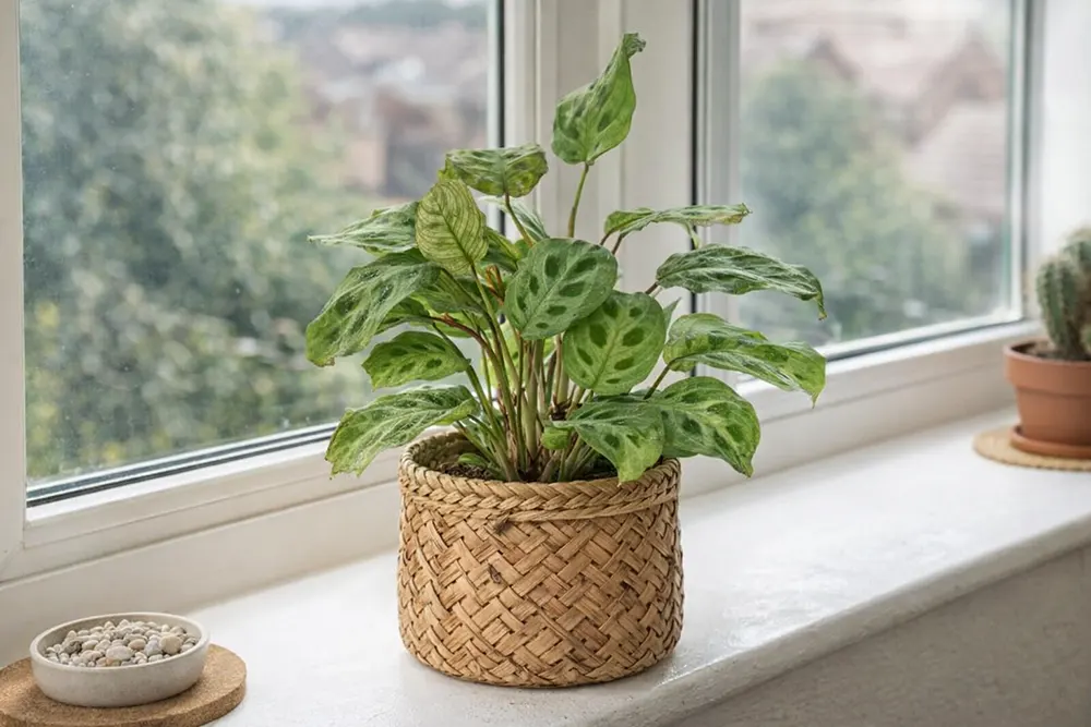 Маранта Керховена / Maranta leuconeura var. kerchoveana